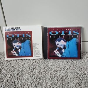 Greatest Hits CD - Blue and Black Cover